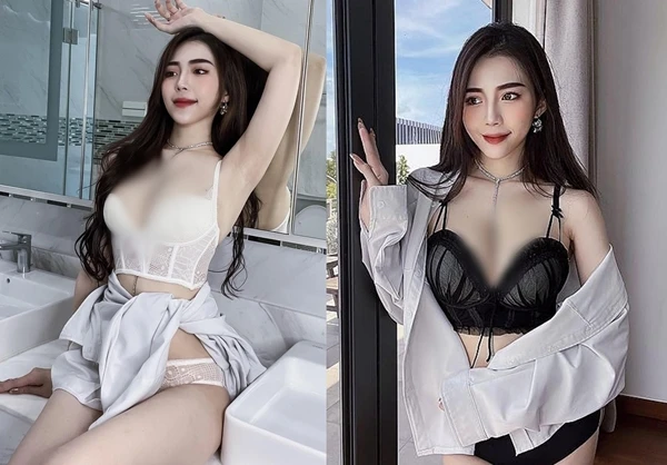 Xinh như nữ thần, hot girl mặc đồ ở nhà cũng gây mê đắm