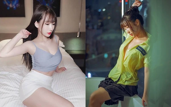 Nàng hot girl diện đồ ướt át, quấn khăn tắm khoe body gợi cảm