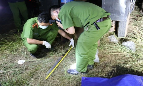 Ảnh hiện trường vụ hỗn chiến kinh hoàng làm 7 người thương vong