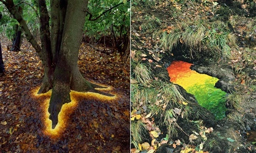 Kinh ngạc những tác phẩm nghệ thuật giữa thiên nhiên