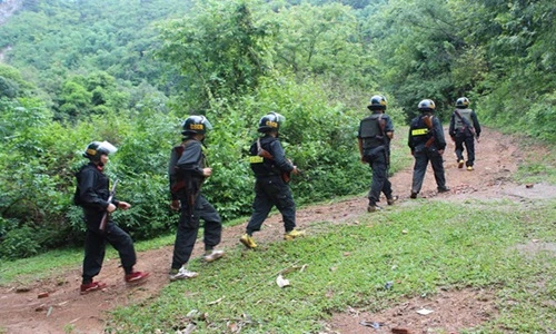 Mục kích cuộc truy lùng kẻ bắn Phó Công an phường ở Sơn La