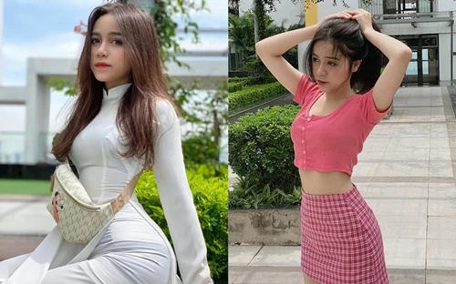 Cô gái “mặc áo dài hấp dẫn không tưởng” ngày càng gợi cảm?