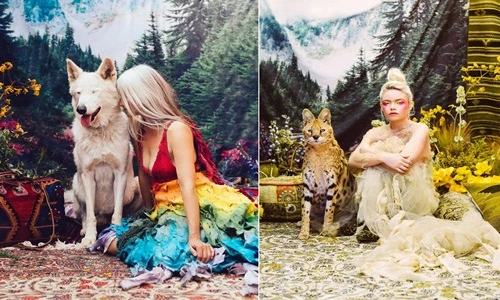 Ảnh ma thuật đẹp như cổ tích của “người đẹp và quái vật“