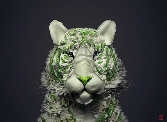 Loạt ảnh "động vật" làm ai cũng choáng từ... hoa lá
