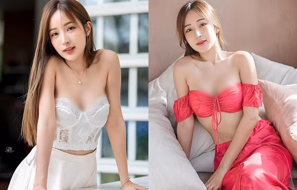 “Bông hồng lai” mặc gợi cảm, người nhìn mải ngắm body quá đẹp