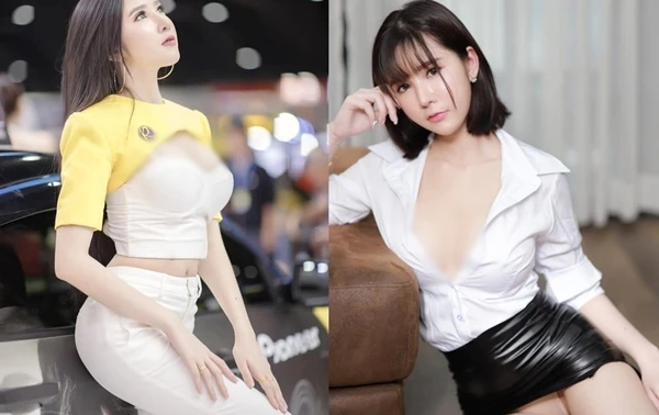 Diện đồ công sở gợi cảm, mỹ nhân khoe dáng đẹp mê hoặc