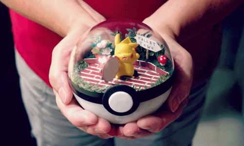 Chết mê với những quả cầu Pokemon handmade đẹp long lanh