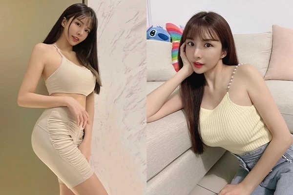 Hot girl diện đồ bó sát, khoe triệt để đường cong cơ thể
