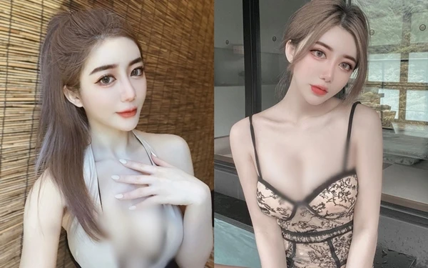 Đỏ mặt trước nàng hot girl khoe ảnh gợi cảm trong nhà tắm 