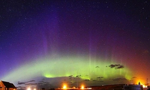 Cực quang huyền bí nhất xuất hiện đột ngột ở Scotland