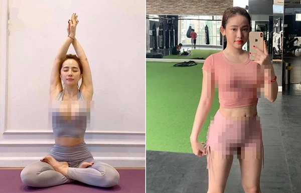 Đồ tập bỗng dưng trở nên “đen tối” bởi những mỹ nhân này