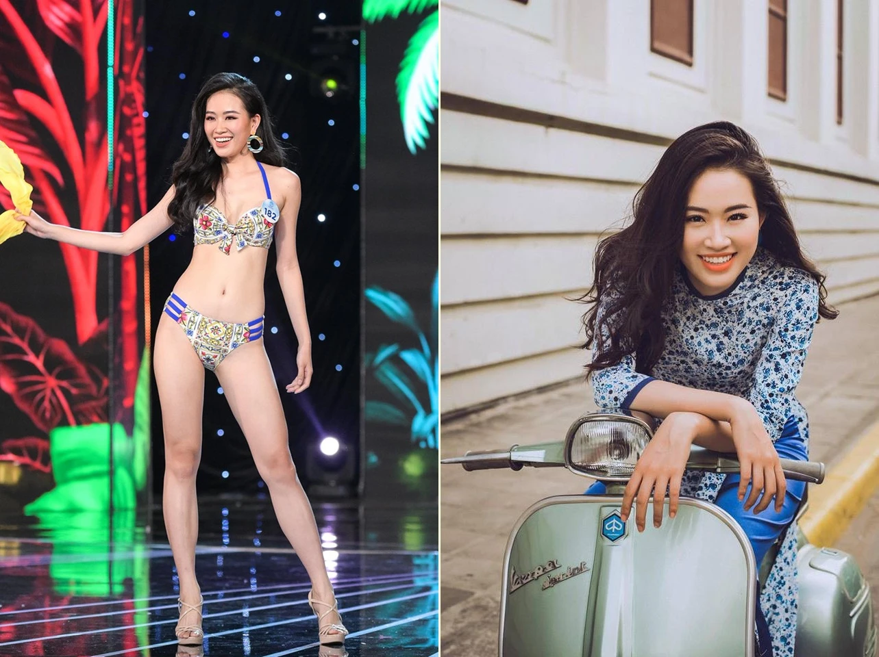 Thí sinh Miss World VN gây choáng vì đẹp không tỳ vết