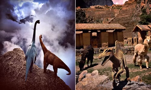 Ghen tị cuộc phiêu lưu kỳ thú của những chú khủng long