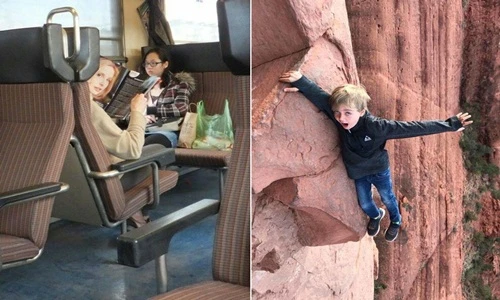 Loạt ảnh khiến bạn hoài nghi bản thân vì sự thật bất ngờ