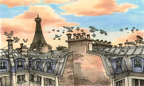 Bạn có thể vẽ đẹp đến từng chi tiết những nơi từng đi du lịch?