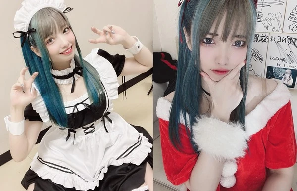 Mặc đồ nữ sinh, người phụ nữ 40 tuổi vẫn gây mê người nhìn