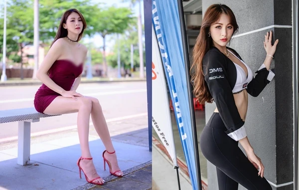 Ngượng đỏ mặt hot girl xinh đẹp “nghiện” mốt khoét sâu khoe vòng một