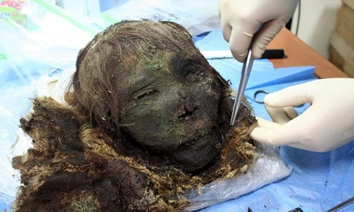 Xác ướp Công chúa Bắc cực và những bí ẩn phía sau hé lộ
