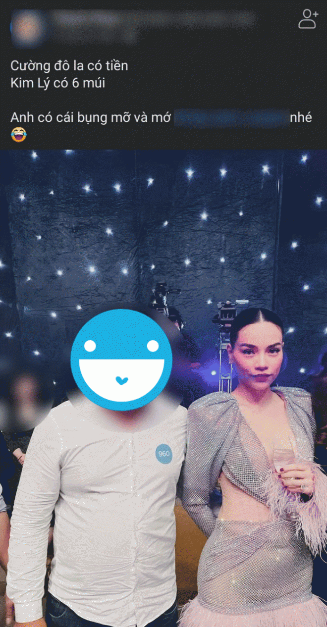 Dong thai kem duyen cua nguoi la xin chup anh voi Ho Ngoc Ha