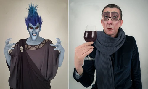 Tận mắt “phép thuật” biến con người thành nhân vật hoạt hình