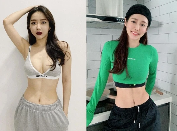 Học ngay bí kíp giảm cân không giảm ngực của nữ HLV siêu gợi cảm