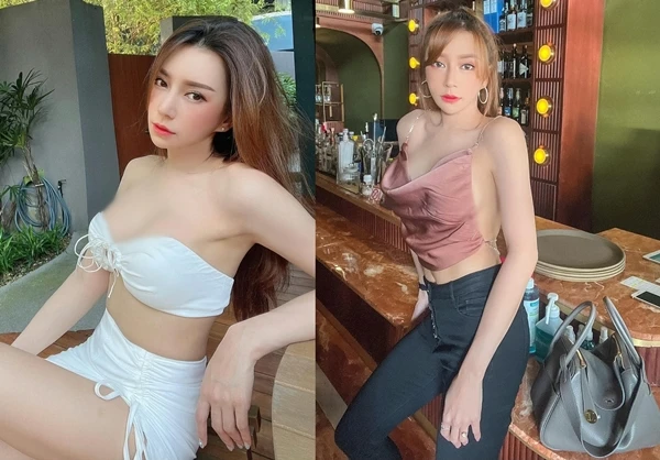 Đỏ mặt hot girl ưa mốt “thả rông” khoe body siêu nuột
