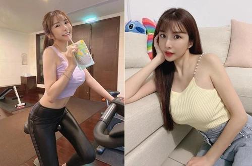 Hot mom ngực khủng eo thon, không cần hở bạo vẫn hút fan