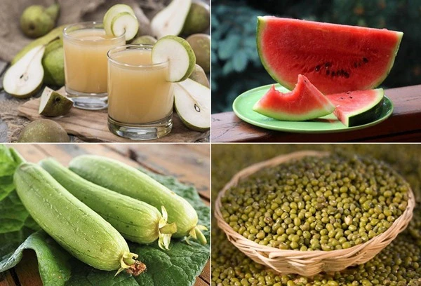 Uống 2 loại nước, ăn 2 loại quả này để khỏe mạnh, bình yên qua hè 