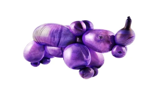 Kinh ngạc những loài động vật sinh động từ bóng bay