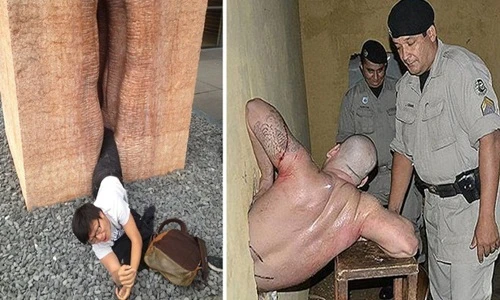 Siêu hài những pha mắc kẹt gây “sốc toàn tập” của con người