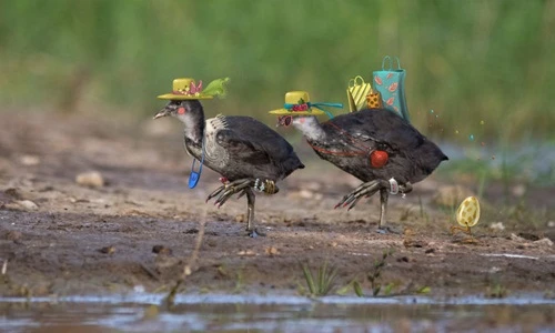 Tiết lộ câu chuyện "bí mật" của động vật hoang dã 