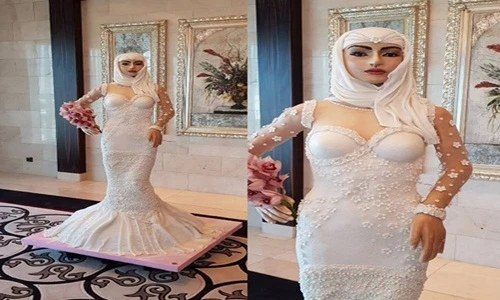 Chiếc bánh cưới triệu đô ở Dubai có gì đặc biệt?