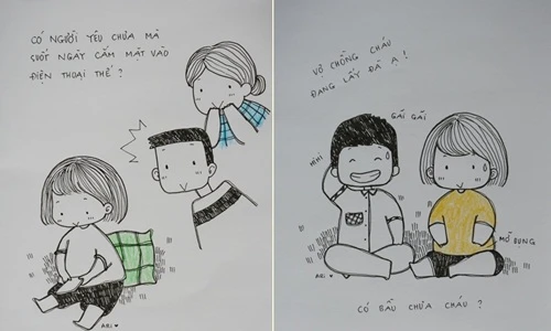 Những câu hỏi "vô duyên" trong ngày Tết khiến bạn dở khóc dở cười 