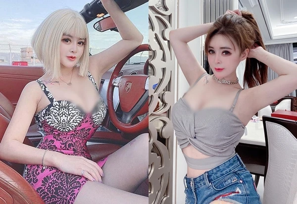 Đỏ mặt trước hot girl gợi cảm diện đồ “bức tử” vòng một