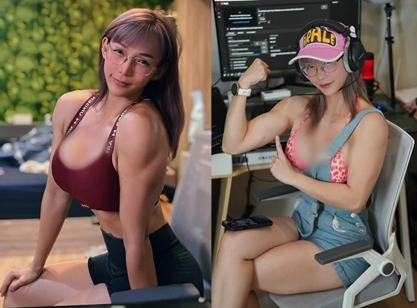 Mỹ nữ cơ bắp mặc hở táo bạo khiến người nhìn ái ngại