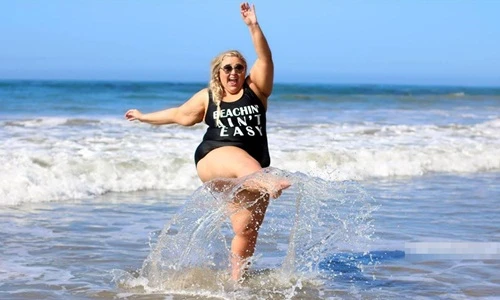 Bị chê béo như voi, 25 năm sau cô gái khiến nhiều kẻ câm nín