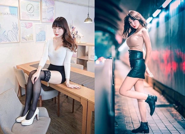 Gu thời trang siêu gợi cảm của nữ kế toán xinh đẹp