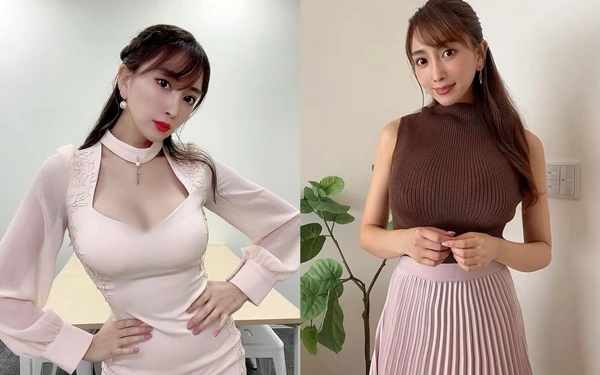 Bất chấp lạnh giá, mỹ nhân mặc hở hang khoe vòng một "ná thở"