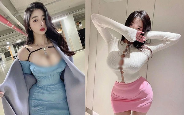 Body tuyệt mỹ, hot girl xinh đẹp mặc gì cũng gợi cảm mê người