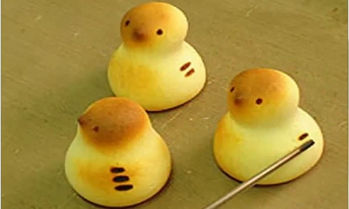 Cách làm bánh trung thu con gà ngộ nghĩnh cho bé