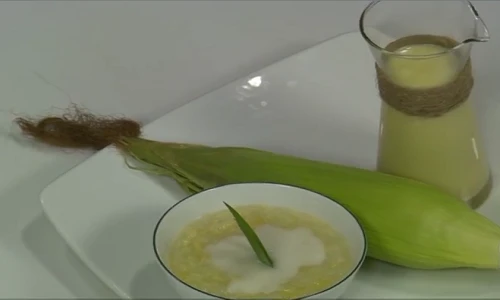 Cách làm đẹp với món ăn tráng miệng từ ngô