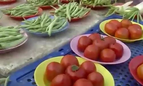 Chợ đồng giá chỉ 5.000 đồng hút người tiêu dùng