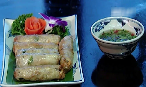 Cách làm nem cuốn vịt đổi vị cho ngày nắng nóng