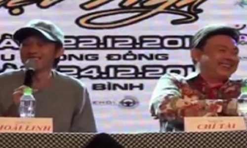 Hoài Linh phơi bày tật xấu của Chí Tài trước bao người