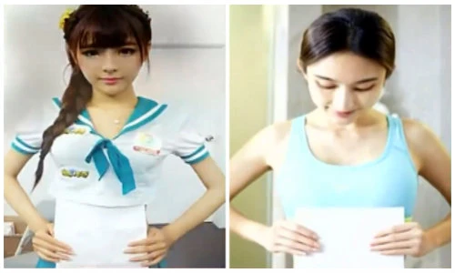 Giới trẻ lại rộ mốt khoe eo thon bằng... giấy A4