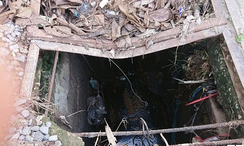 Hàng loạt “bẫy tử thần” trước trường mầm non