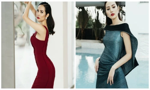 Hoa hậu Đông Nam Á Diệu Linh khoe đường cong tuyệt mỹ