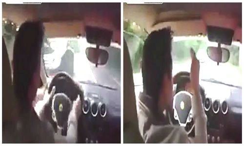 Pha đánh lái kỳ diệu thoát "thần chết" của tài xế ôtô