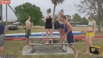 Tập làm Kangaroo.