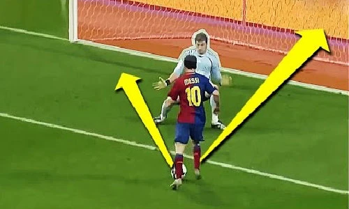 10 pha ghi bàn đẹp mắt của Messi khi đối mặt thủ môn 